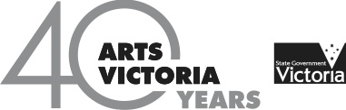 Supported by Arts Victoria