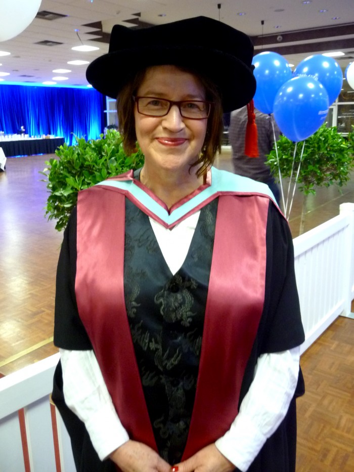 monash phd gown